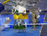 Фото 6 -  оформление выставочной экспозиции Воздушно-космических войск ВКС баннерами и пленкой с печатью.