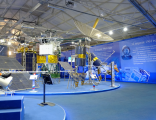 Фото 3 -  оформление выставочной экспозиции Воздушно-космических войск ВКС баннерами и пленкой с печатью.