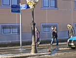 Антиаварийный фальшфасад и улавливающие сетки на здание Акдемии Глазунова ул.Мясницкая 21с1, фото №2