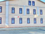 Недорогой фальшфасад на здание с антивандальной защитой от порезов и надписей, 2-ой Кожевнический пер. 2, фото №6