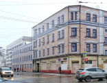 Фальшфасад на аварийное здание Красносельская 32, фото №1