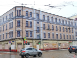 Фальшфасад на аварийное здание Красносельская 32, фото №2