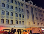 Демонтаж баннера и монтаж фальшфасада на здание ул. Остоженка д.8., фото №2