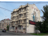 Фальшфасад на здание Нижняя Красносельская улица, 23, фото №2